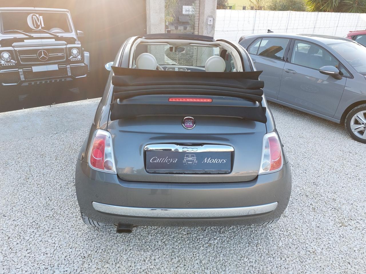 Fiat 500 C 1.2 Lounge 69 CV 2014