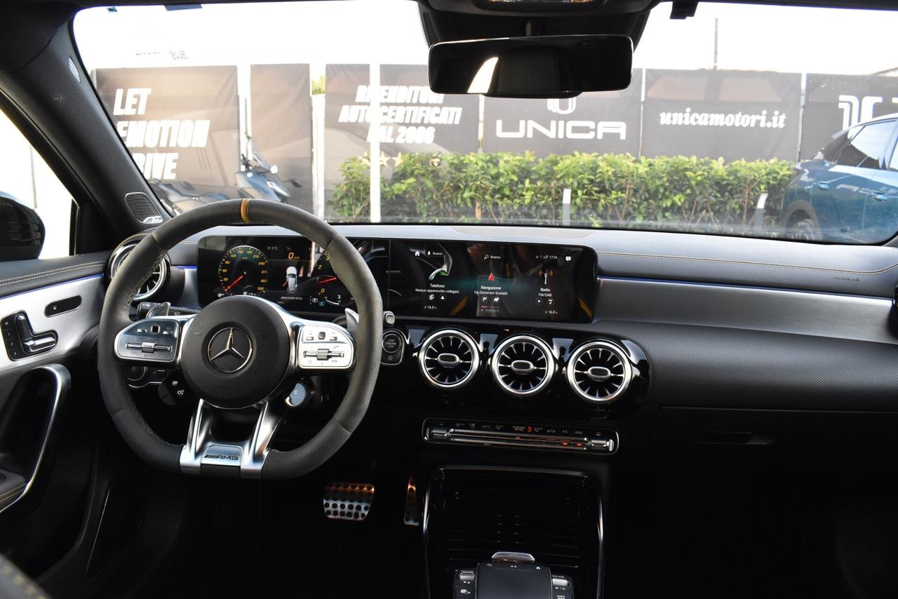 Mercedes-Benz A 45 AMG S 4MATIC+ 421CV ITALIANA - TETTO - STAGE 1