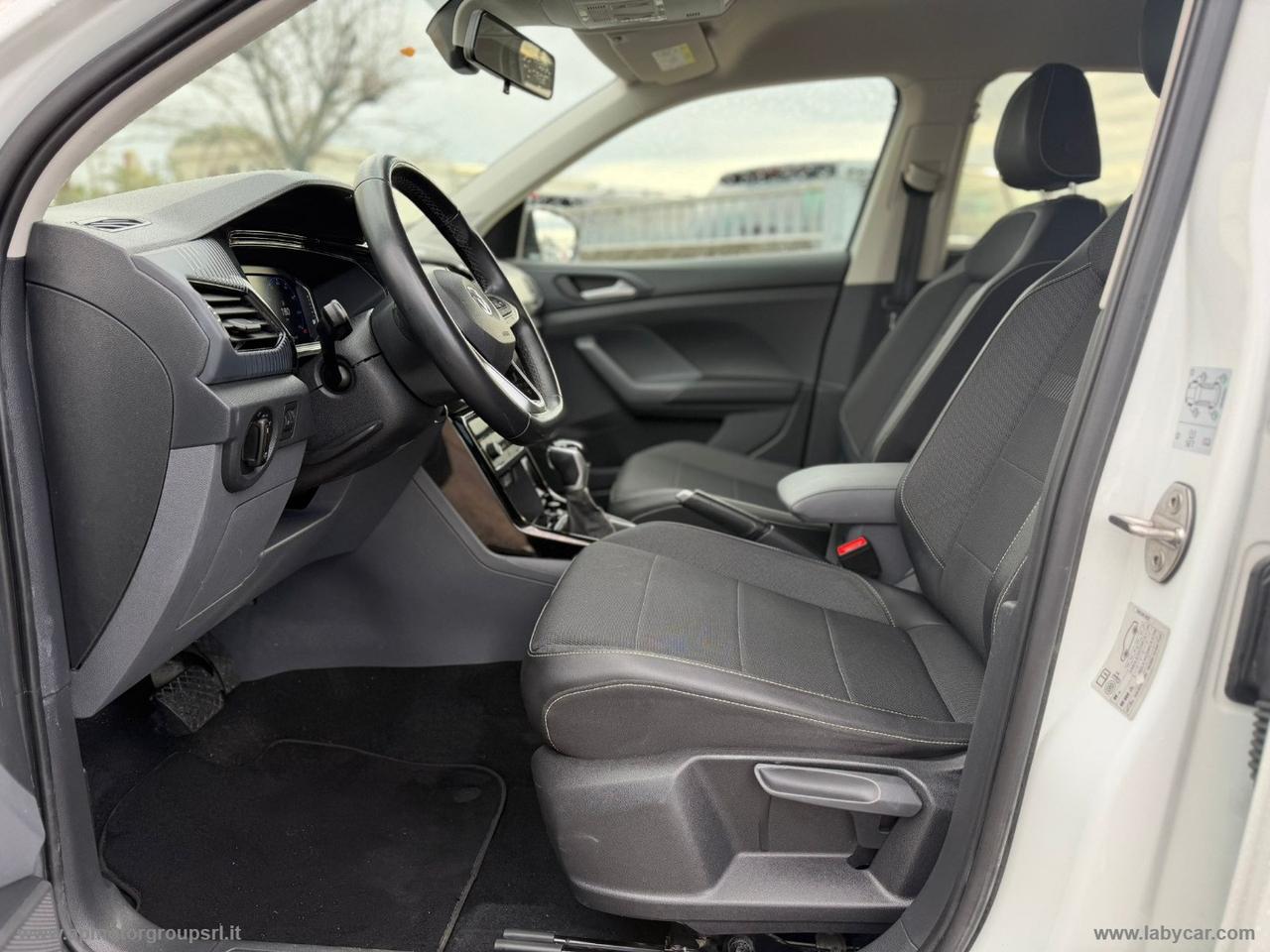 VOLKSWAGEN T-Cross 1.0 TSI 115 CV Advanced BMT