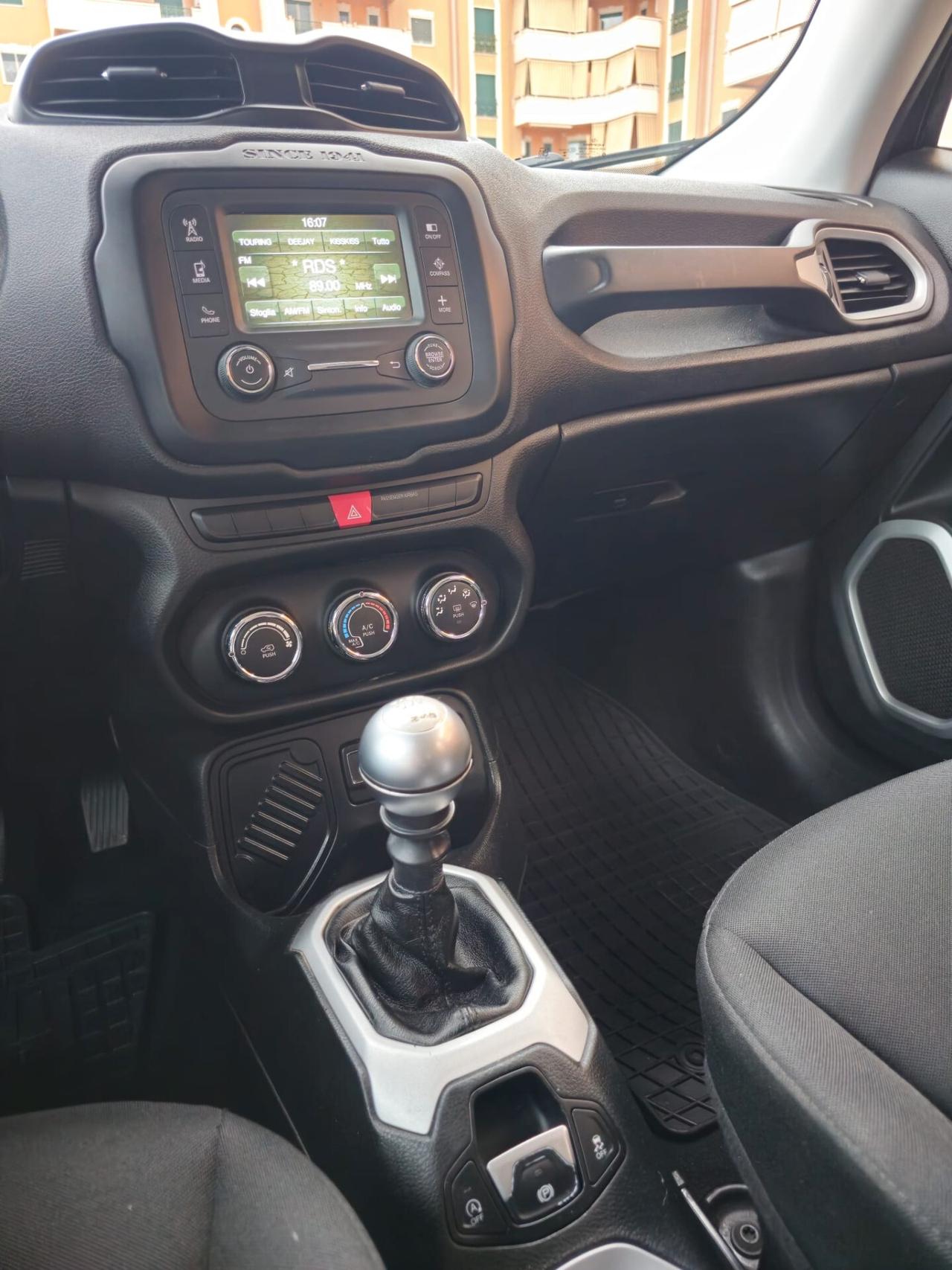 Jeep Renegade 1.6 Mjt 120 CV Longitude