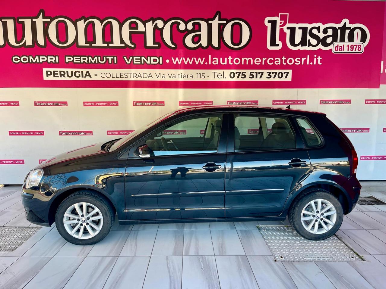 VOLKSWAGEN Polo 4ª serie Polo 1.2/70CV 12V 5p....