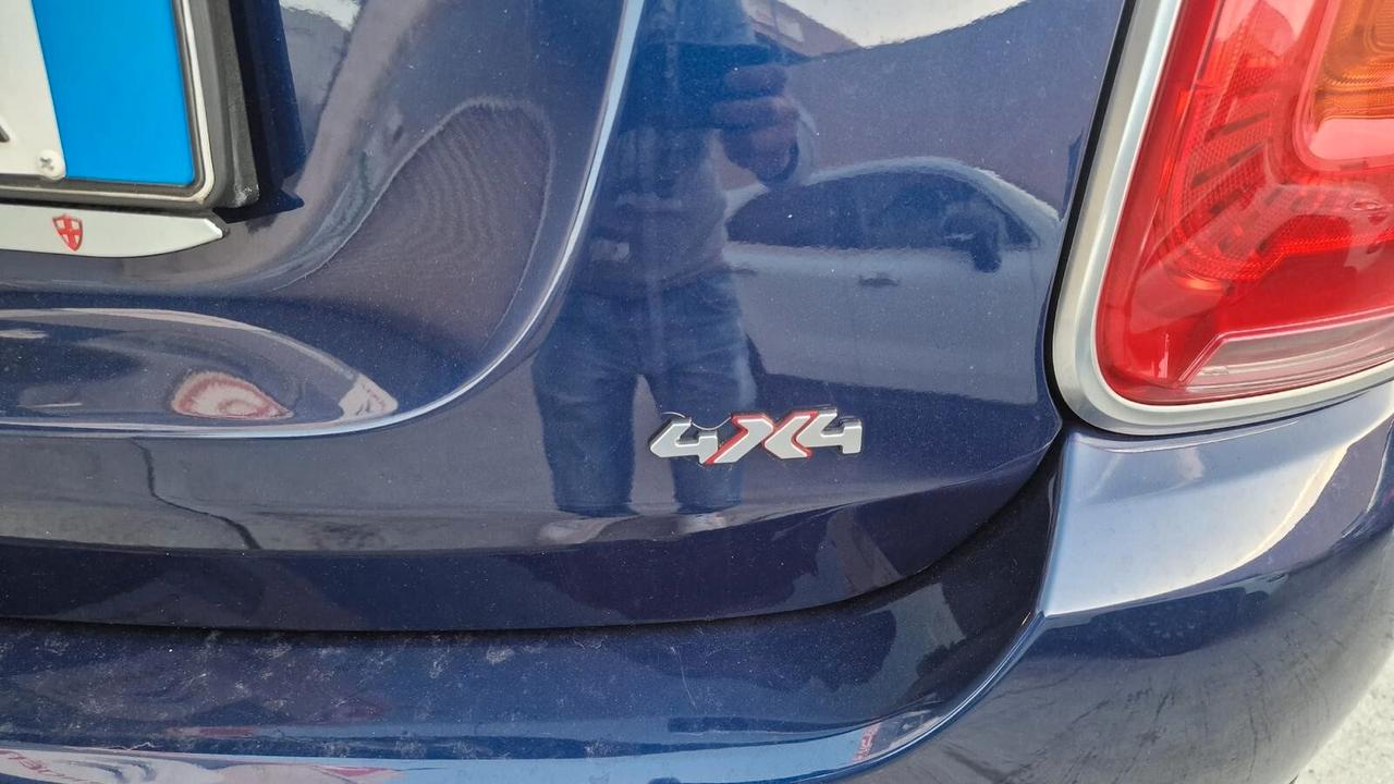 Fiat 500X 2.0 MultiJet 140 CV 4x4 Cross Plus AUTOMATICA