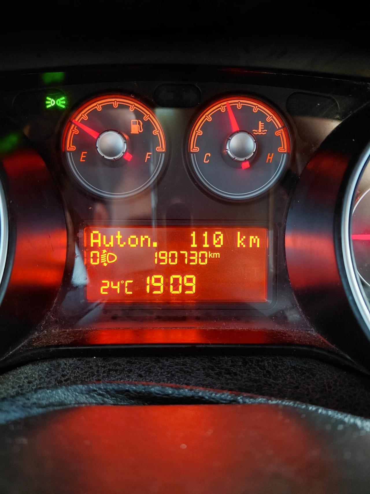 Fiat Punto 1.2 8V 5 porte Lounge