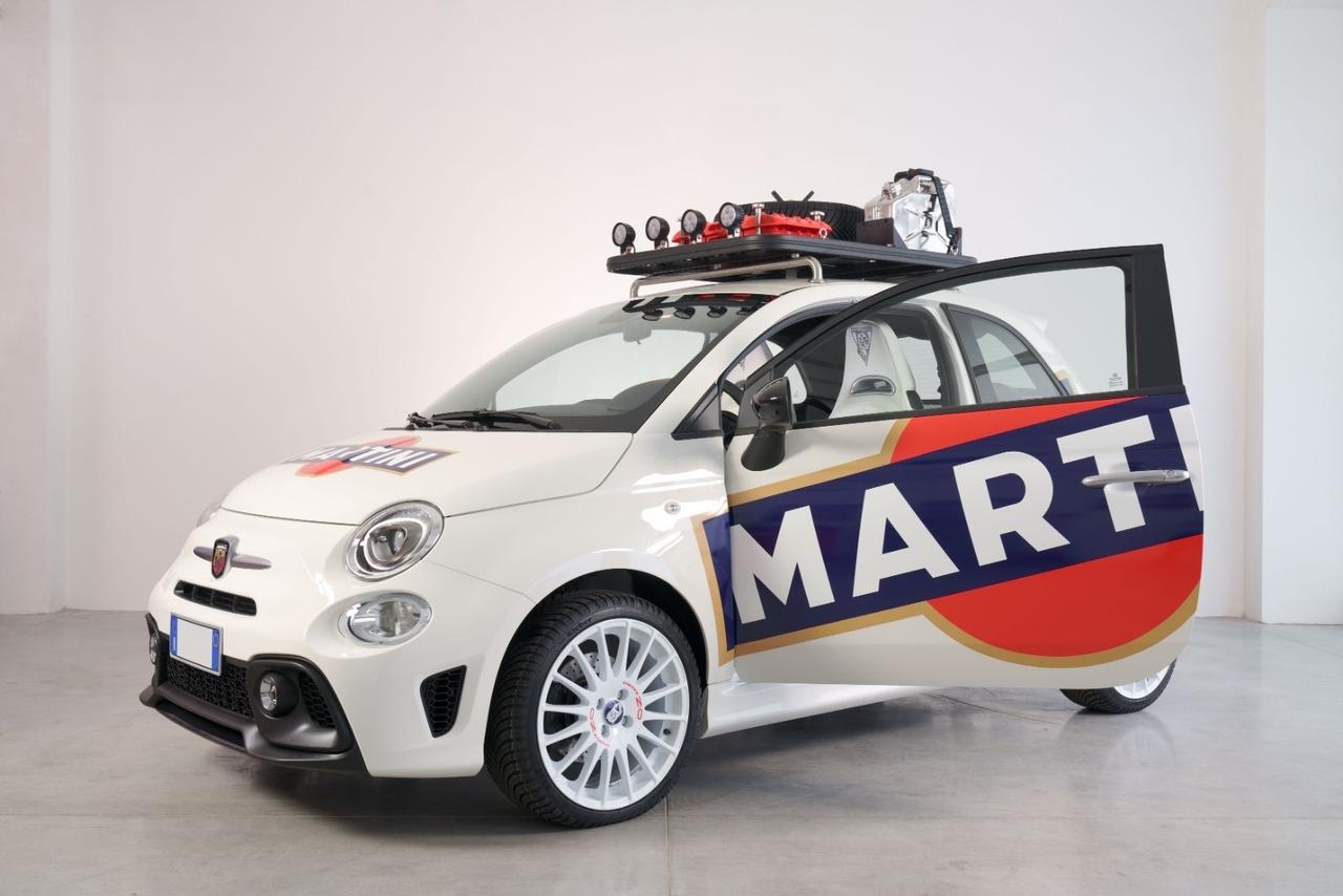 Abarth 595 1.4 Turbo T-Jet 165 CV -UNICA MONDO