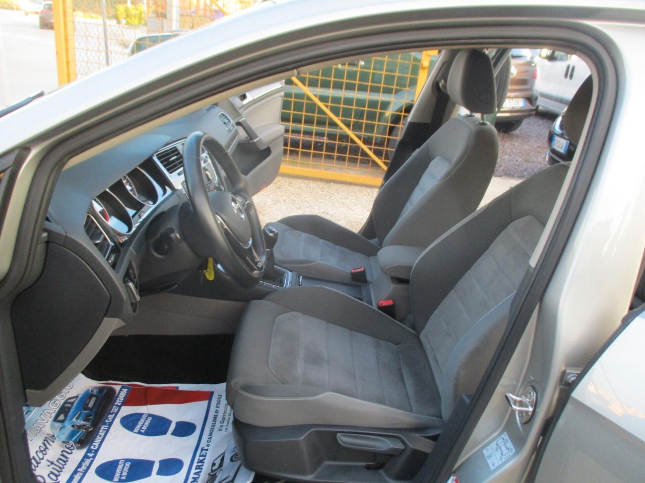 Volkswagen Golf S.W. 1.6 TDI 105 CV MOLTO BELLA