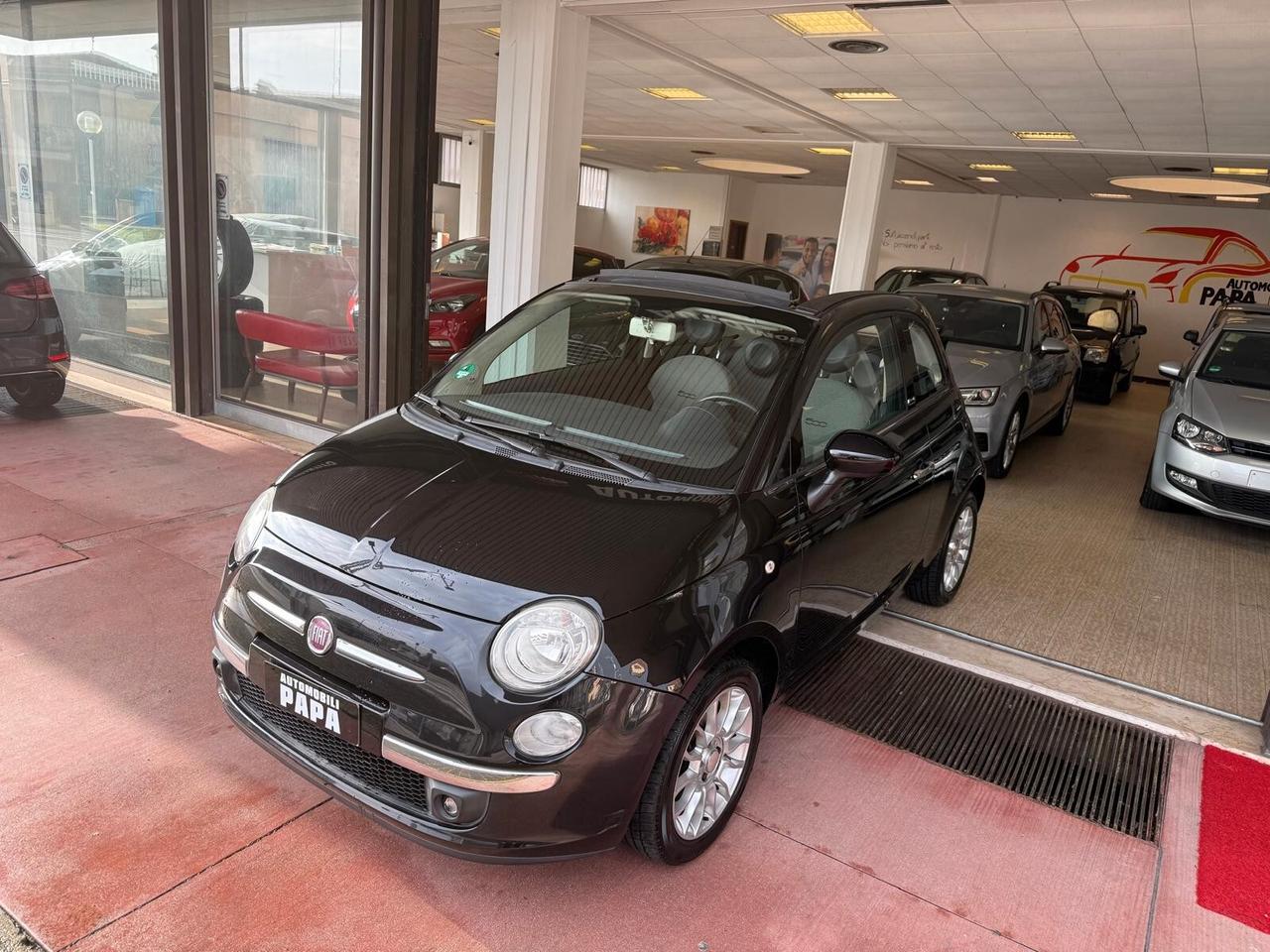 Fiat 500 C 1.2 Lounge