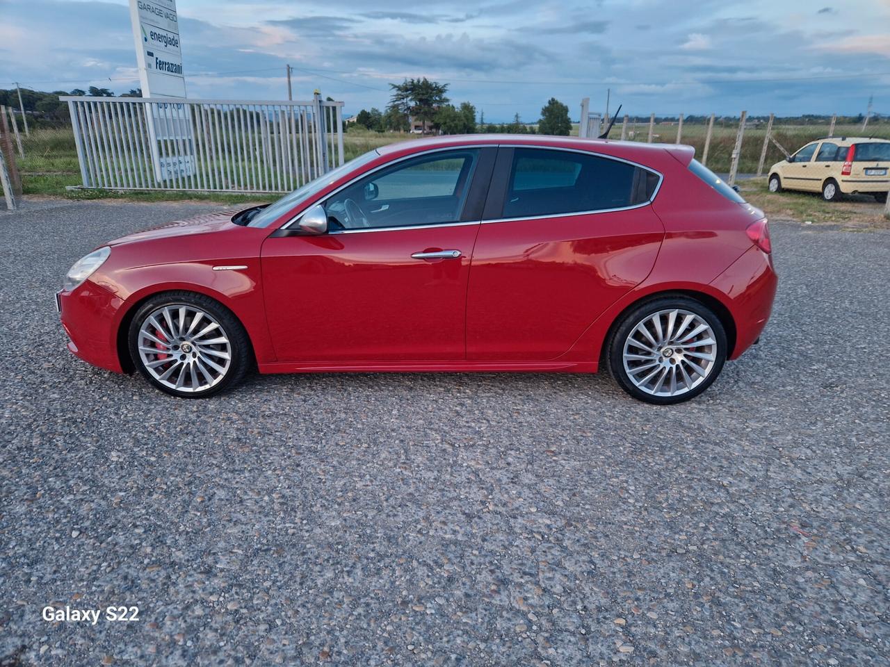 Alfa Romeo Giulietta 2.0 JTDm-2 140 CV Exclusive
