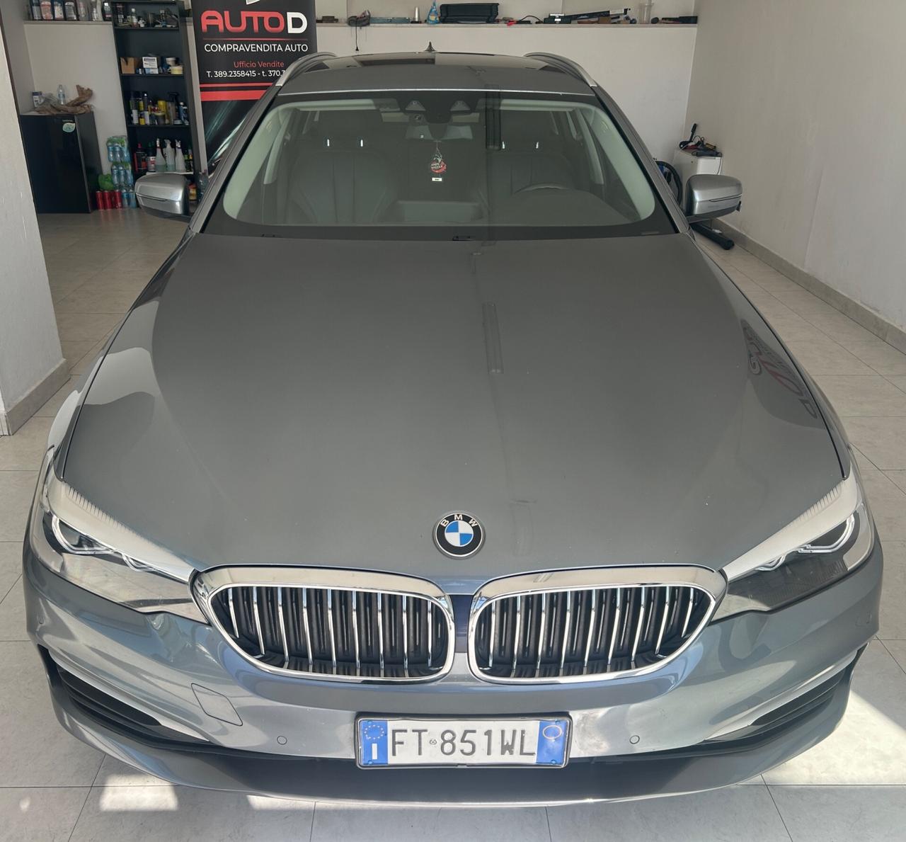 BMW 520D LUXURY 140KW CAMBIO AUTOMATICO