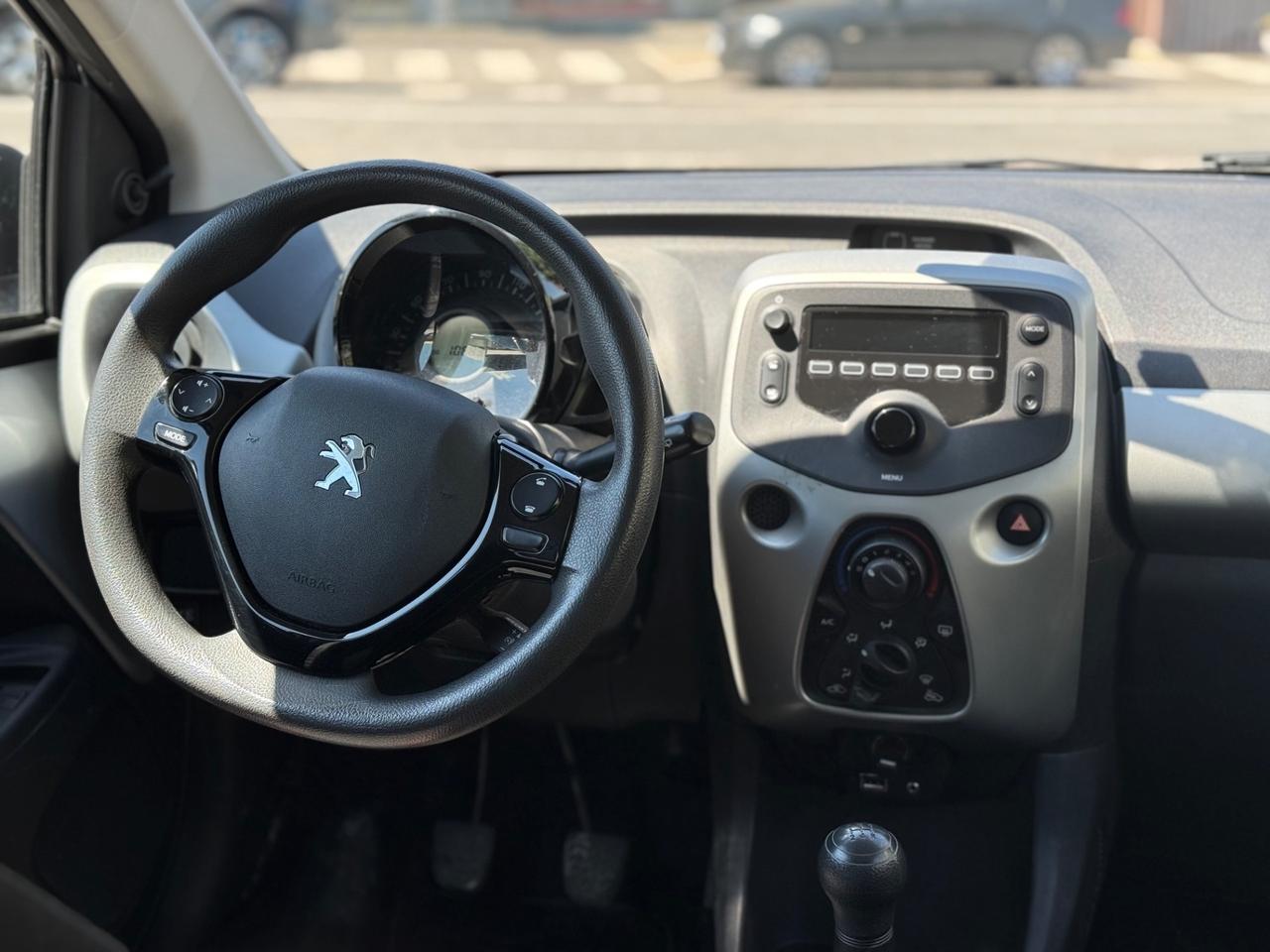 Peugeot 108 1.2 3 porte Active GARANTITA