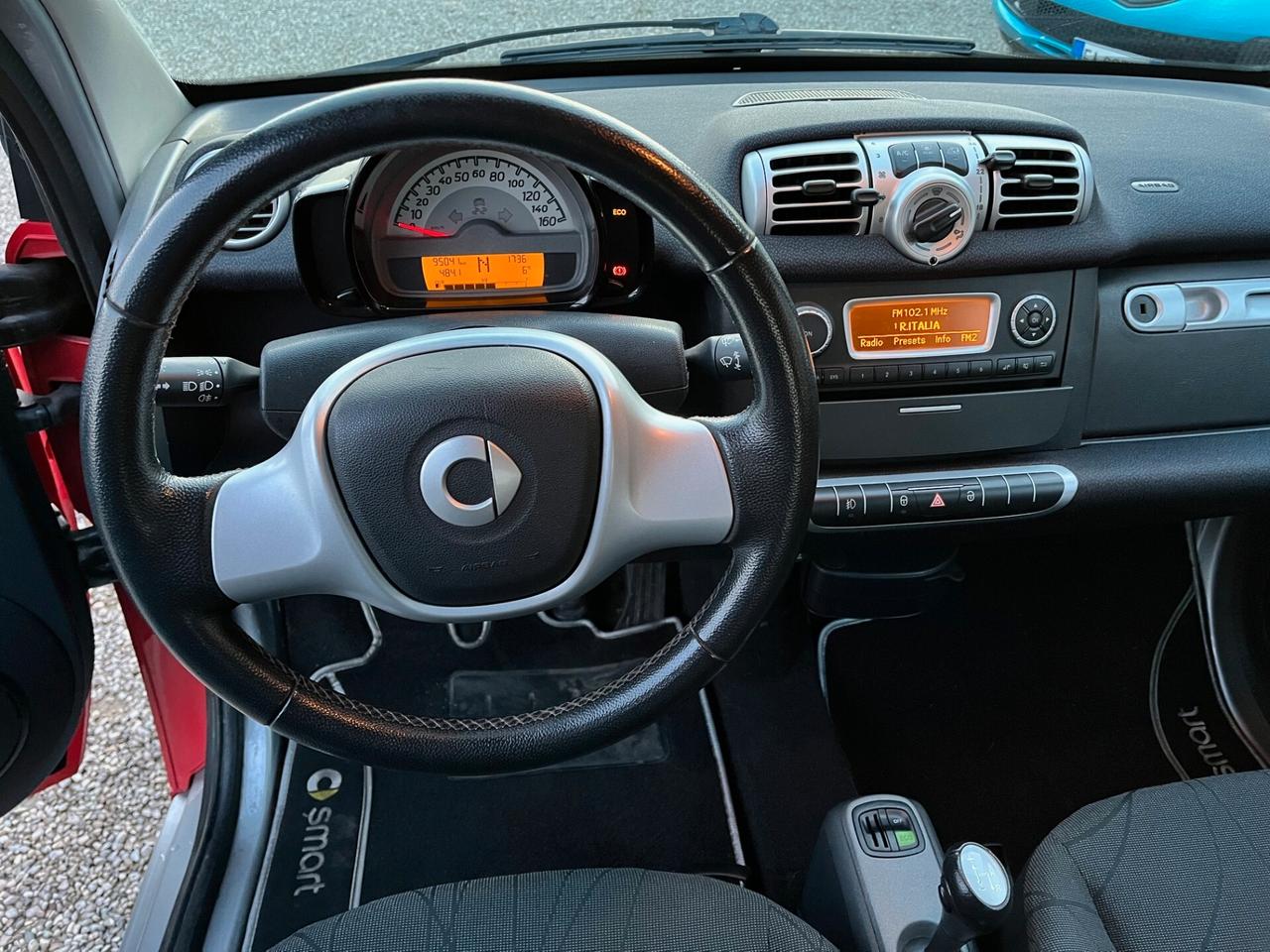 Smart ForTwo 1000 52 kW MHD coupé passion