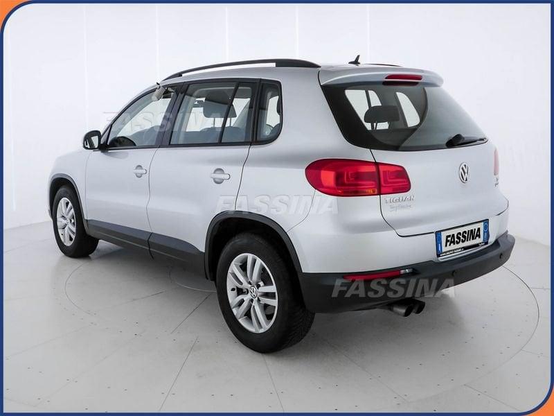 Volkswagen Tiguan 1.4 TSI 125 CV Cross BlueMotion Technology