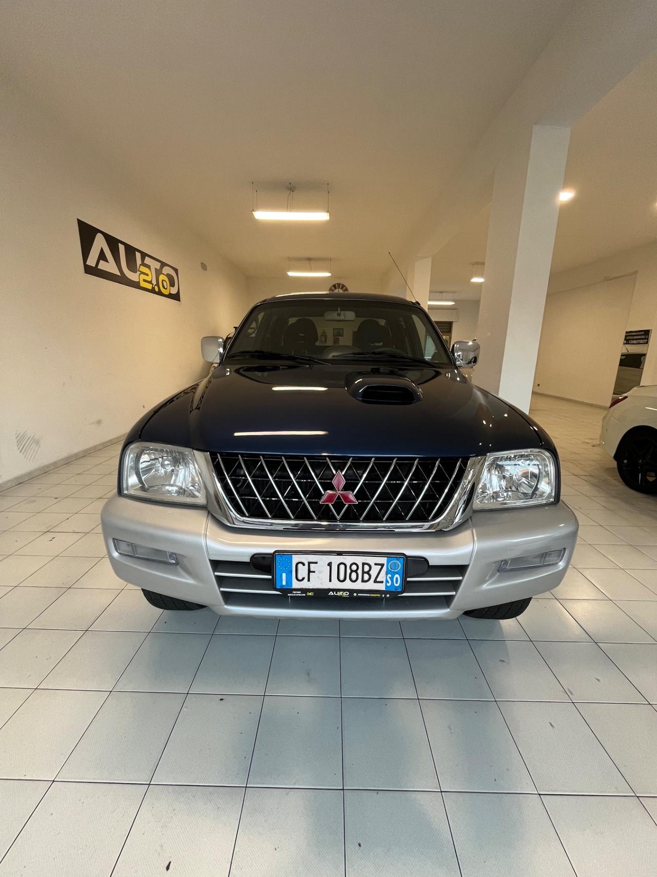 Mitsubishi L200 2.5 TDI 4WD Double Cab Pup. GLS T.
