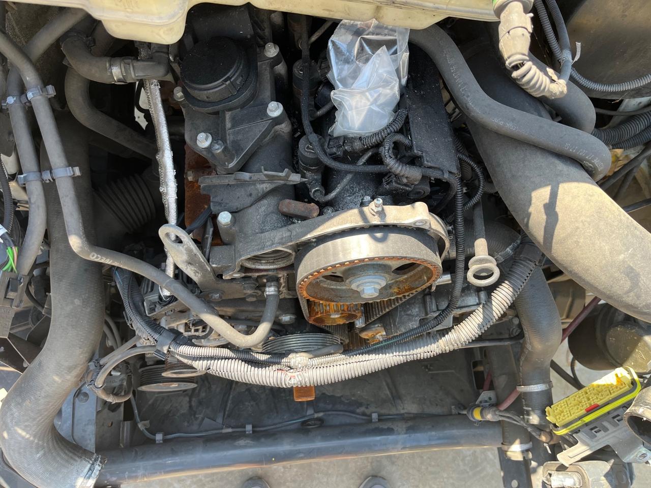Iveco Daily 35C11 Cassonato !! Veicolo danneggiato!!