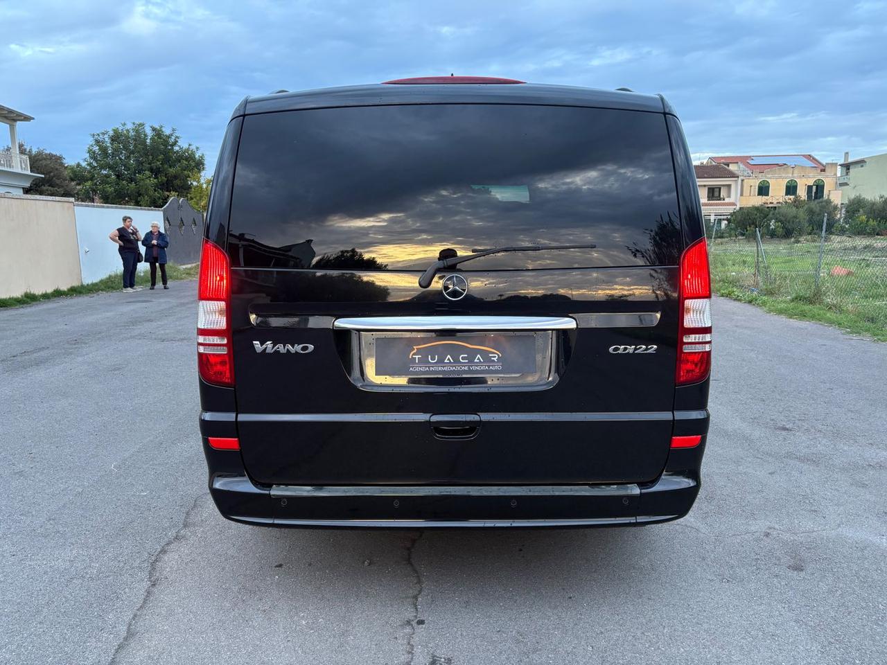 Mercedes-Benz Viano 2.2 CDI Blue Ambiente #7530