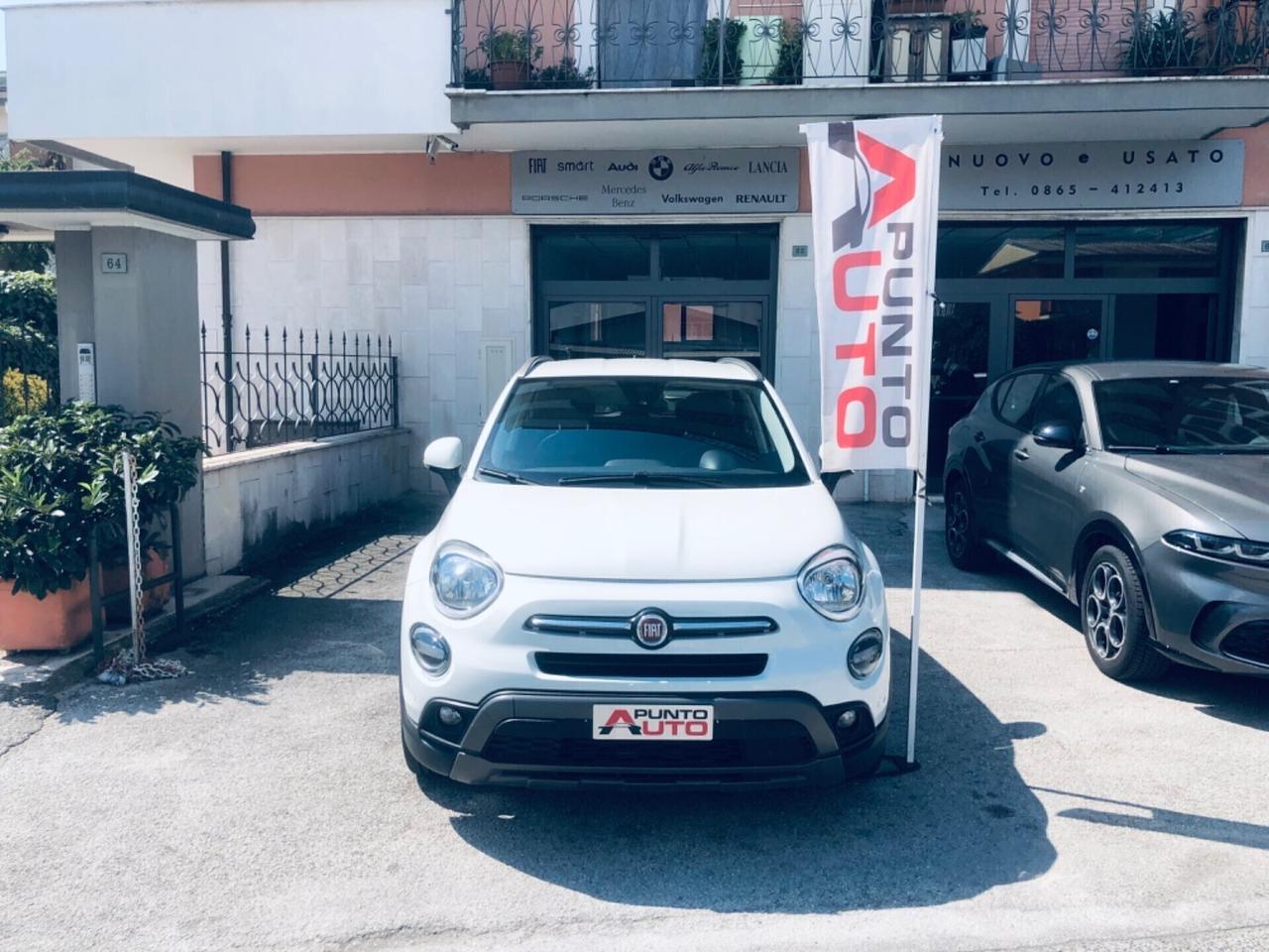 Fiat 500X 1.6 MultiJet 130 CV Cross telecamera- fu