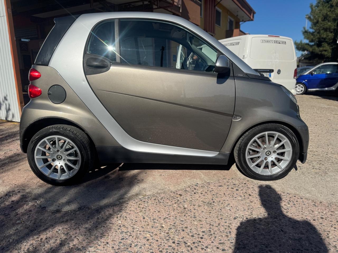Smart ForTwo 1000 52 kW coupé pure