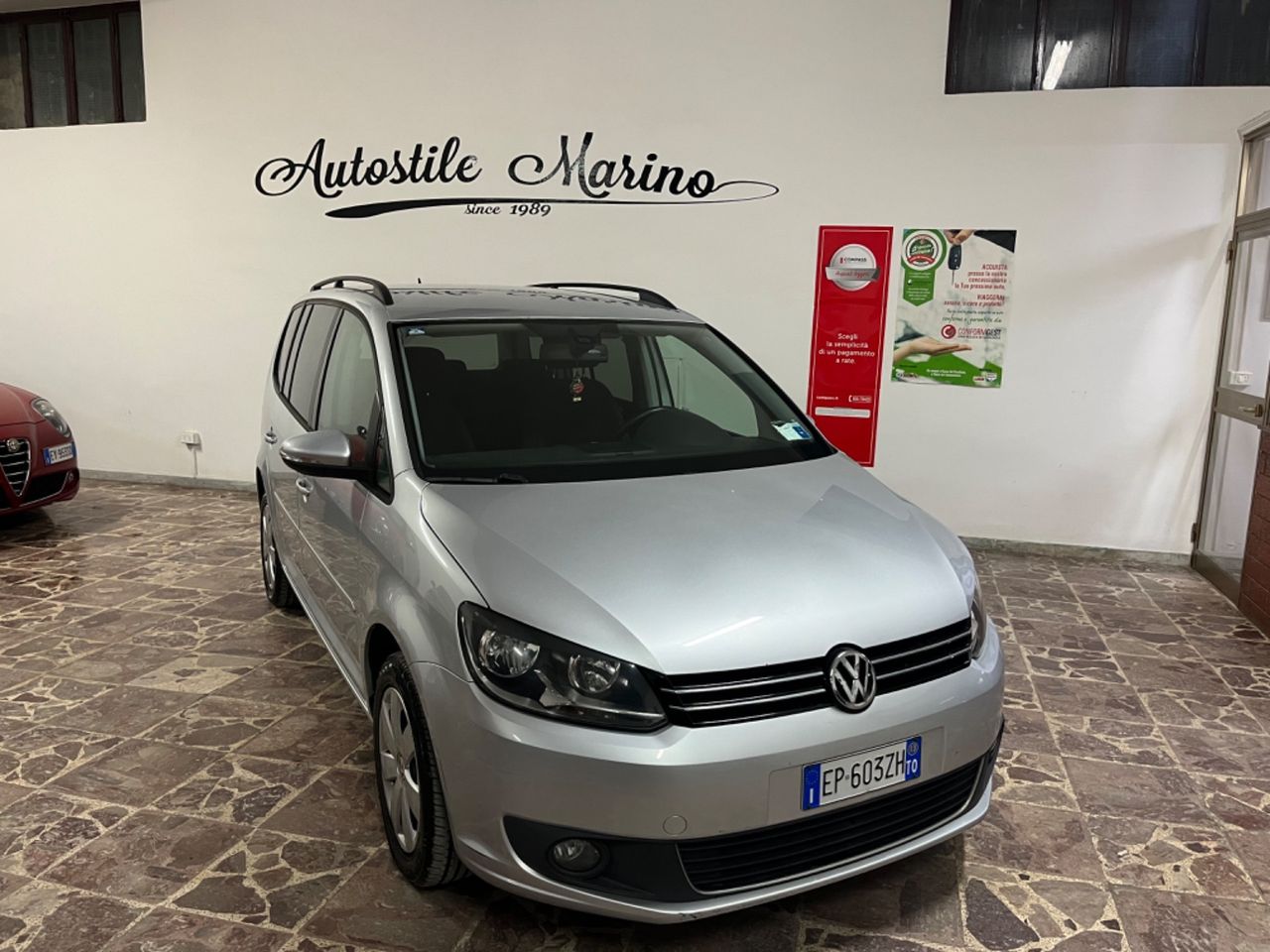 Volkswagen Touran 1.4 TSI Highline