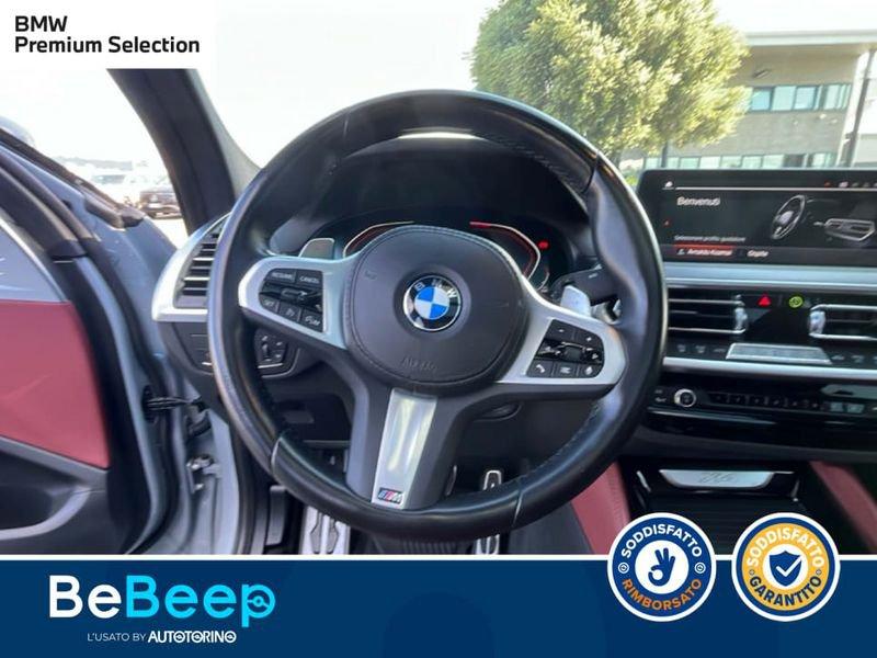 BMW X4 XDRIVE20D MHEV 48V MSPORT AUTO