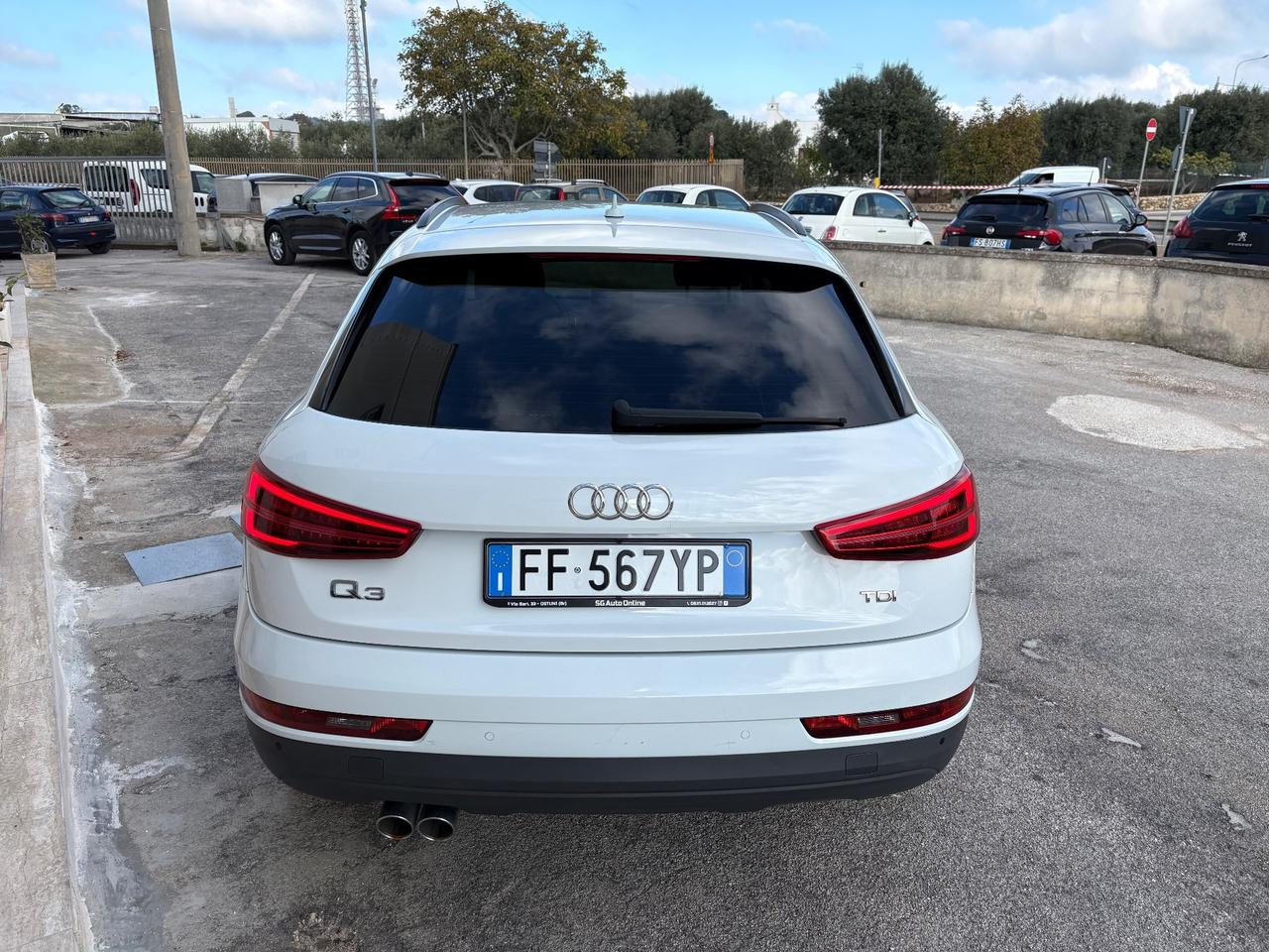 Audi Q3 2.0 TDI 150 CV