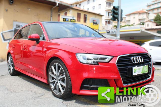 AUDI A3 SPB 35 TFSI COD S tronic Admired GARANZIA 12 MESI!