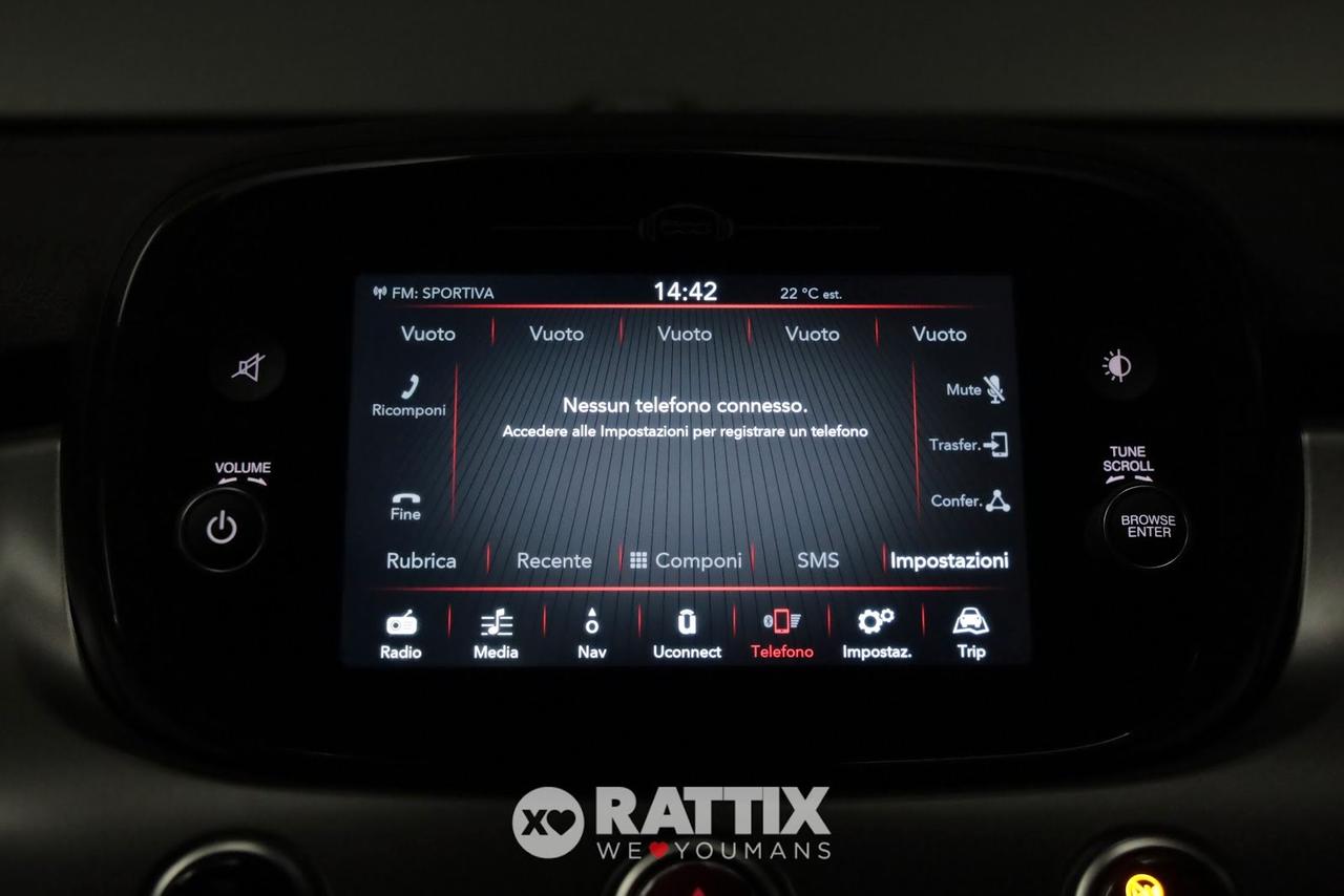 Fiat 500X 1.5 T4 Hybrid 130CV Sport DCT