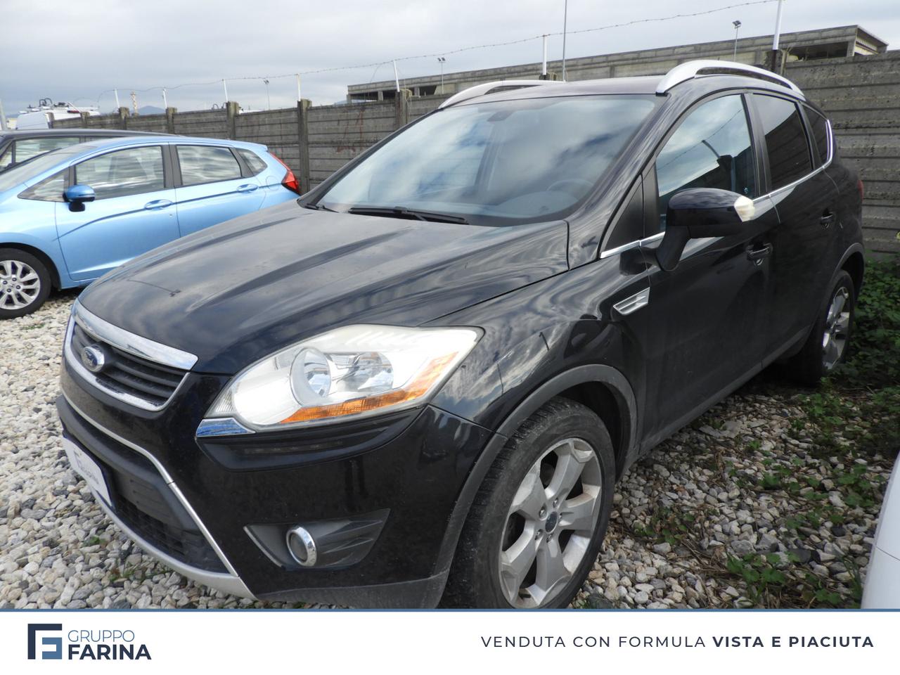 FORD Kuga I - Kuga 2.0 tdci Titanium 4wd 136cv Dpf