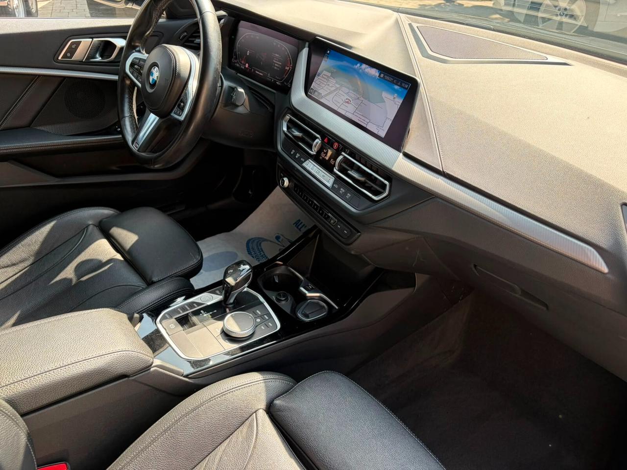 Bmw 118d 5p. Msport F40 auto CERCHI 18" - PELLE - AMBIENT LIGHT