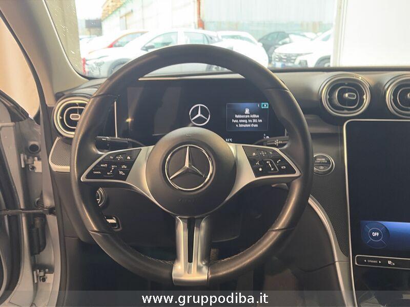Mercedes-Benz Classe C Classe C-W206 2021 Berlina C 220 d mhev AMG Line Premium 4matic 200cv auto