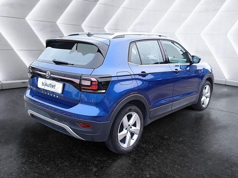 Volkswagen T-Cross 1.6 tdi Advanced 95cv dsg