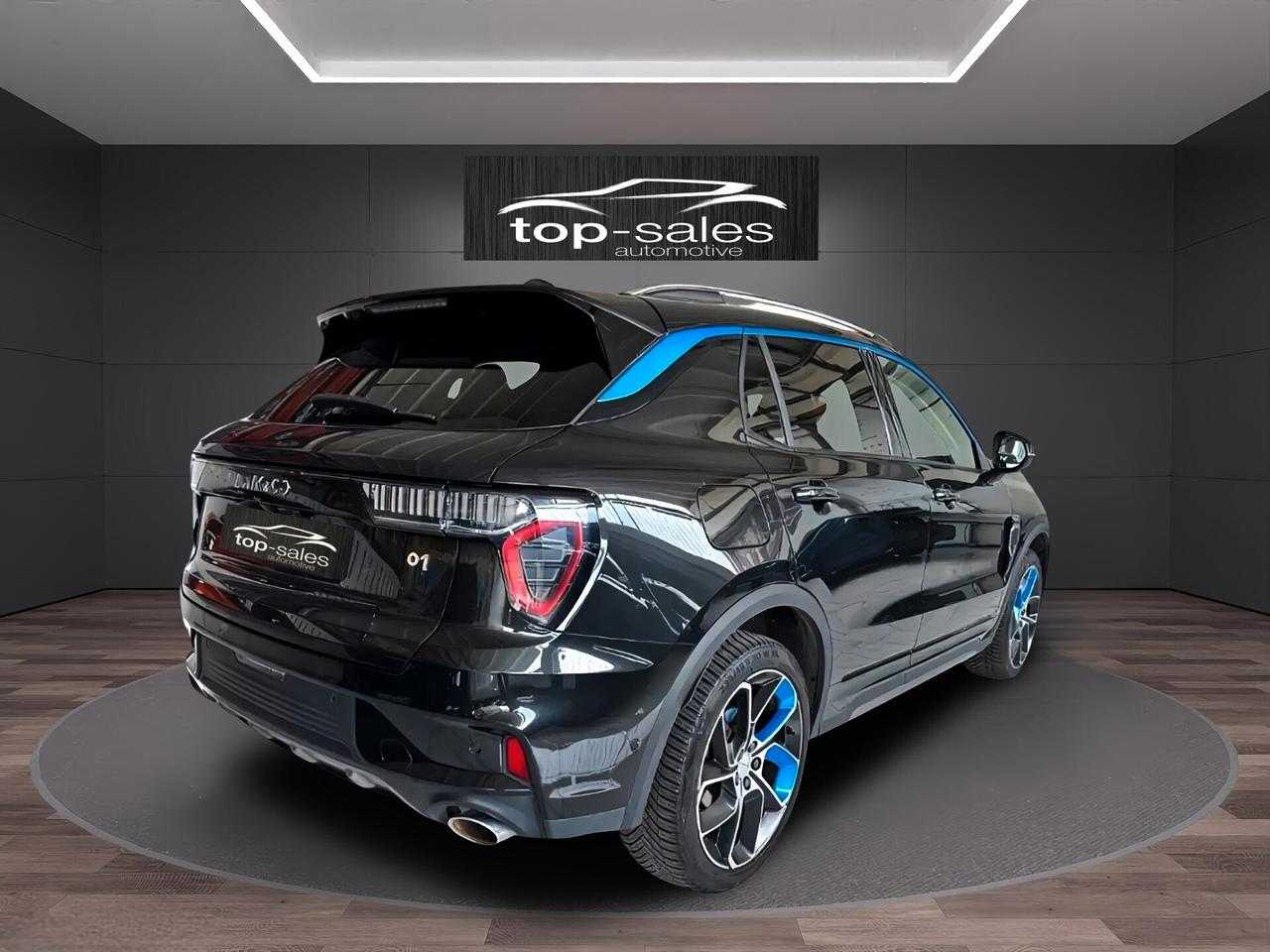LYNK&CO O1 1.5 HYBRID PERFETTA