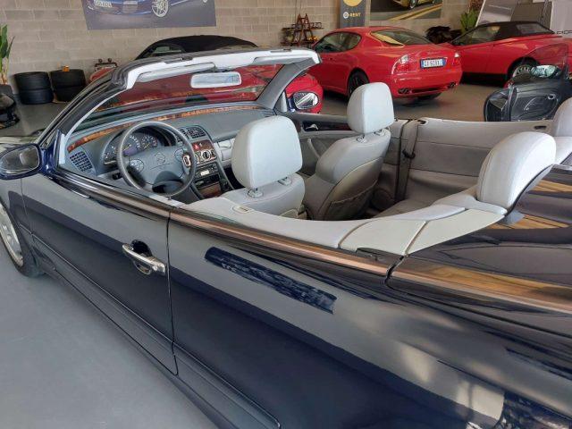 MERCEDES-BENZ CLK 200 Kompressor cat Cabrio Elegance Evo CABRIO