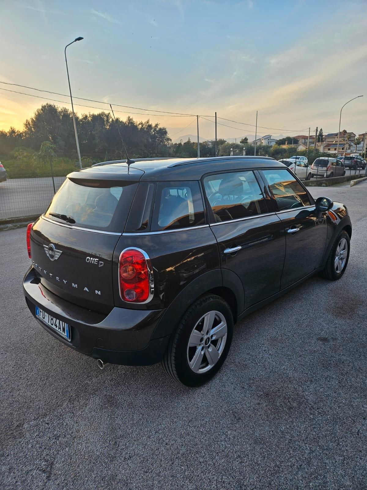 Mini Cooper D Countryman 1.6D 90CV 2016