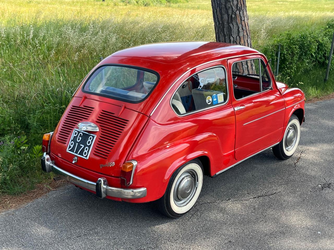 Fiat 600 D 750 ASI - 1965