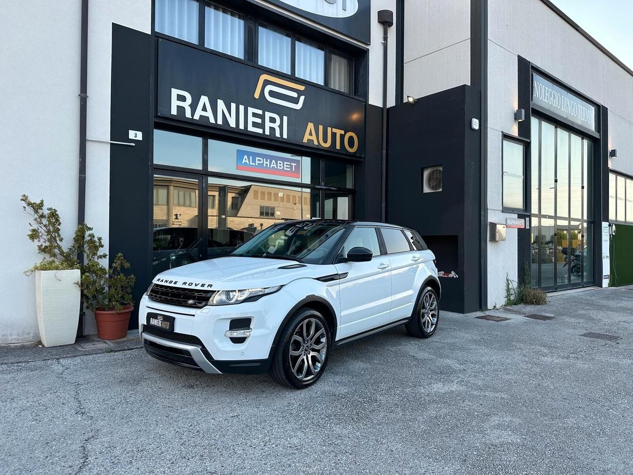 Land Rover Range Rover Evoque Range Rover Evoque 2.2 Sd4 5p. Dynamic