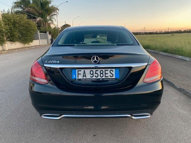 Mercedes-benz C 220 d Exclusive