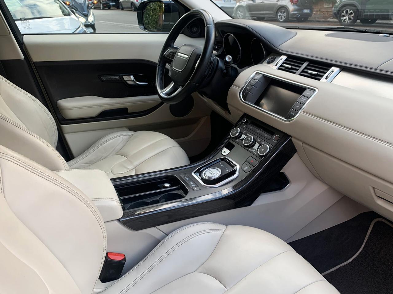 Evoque Sd4 2.2 190cv dynamic automatica km124400