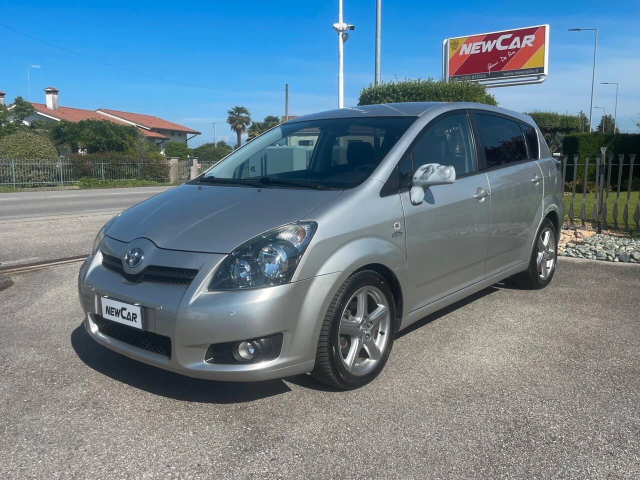 Toyota Corolla Verso 2.2 D-4D Sol 7 posti