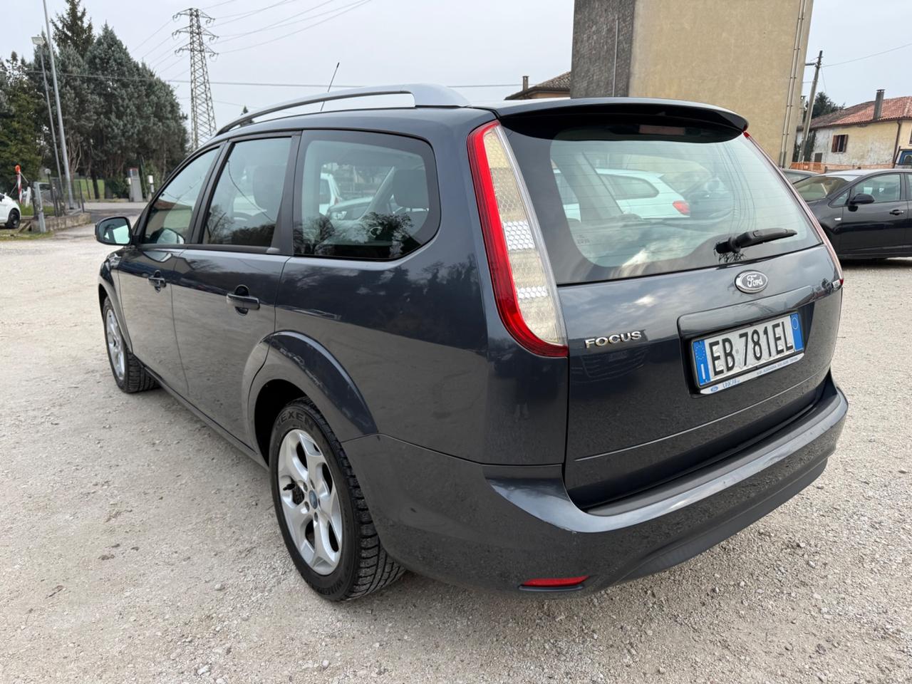 Ford Focus 1.6 TDCi (110CV) SW Tit. DPF UNICO TOP