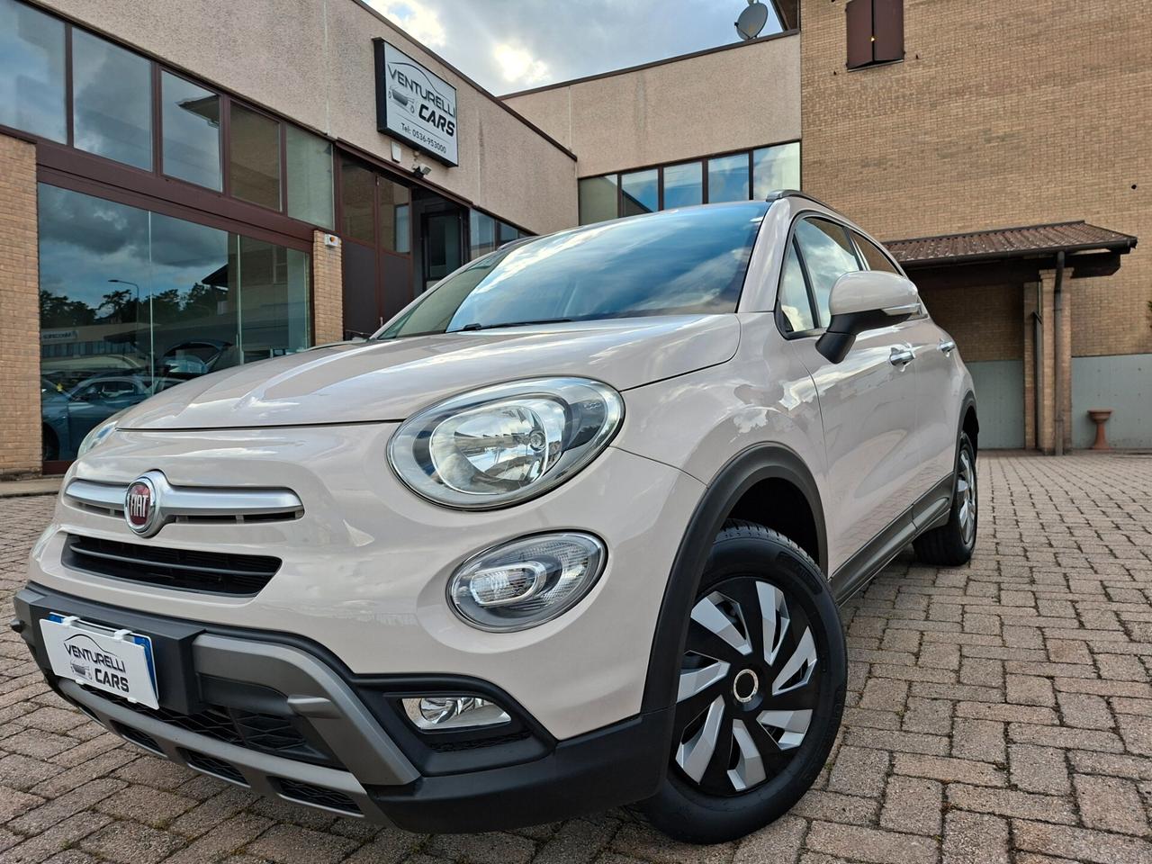 Fiat 500X 2.0 MultiJet 140 CV 4x4 Cross