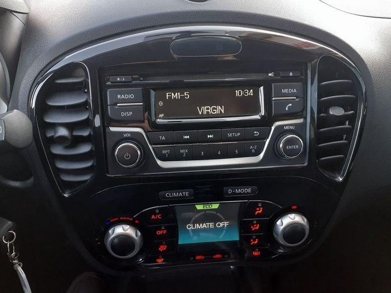 Nissan Juke 1.5 dCi Acenta GARANZIA-KM CERTIFICATI