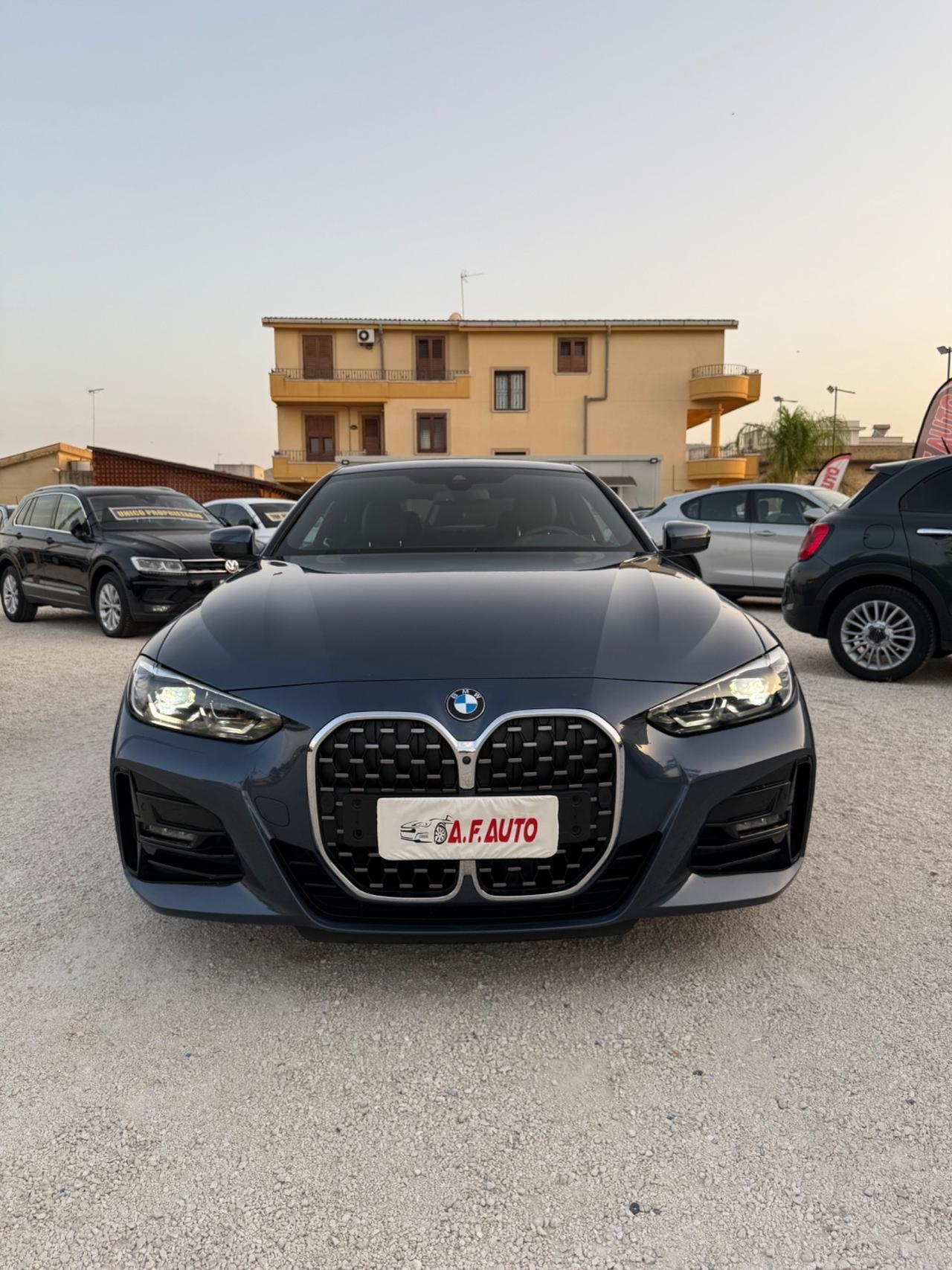 Bmw 420d Coupé Msport
