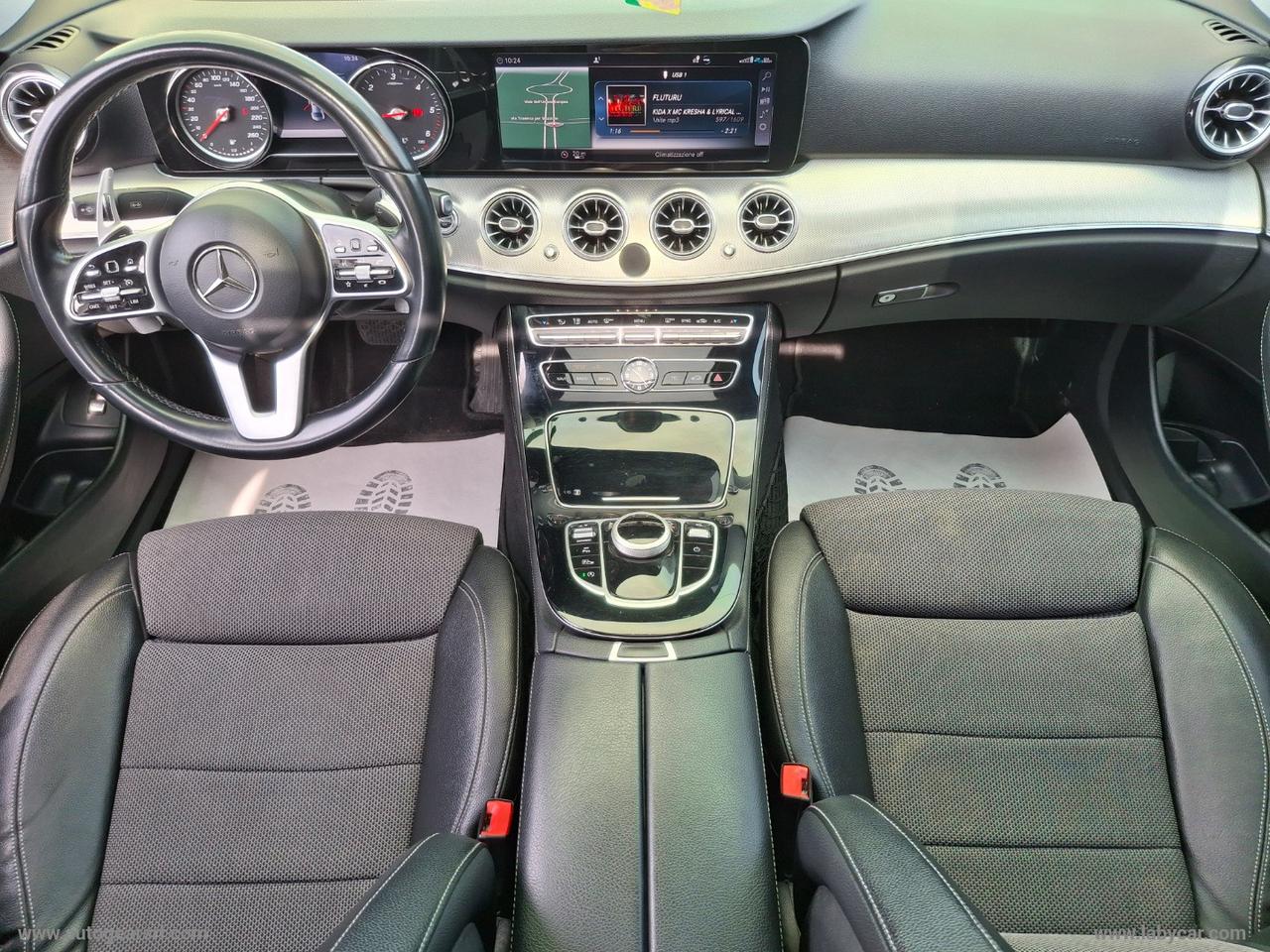 MERCEDES-BENZ E 220 d Auto Premium Plus