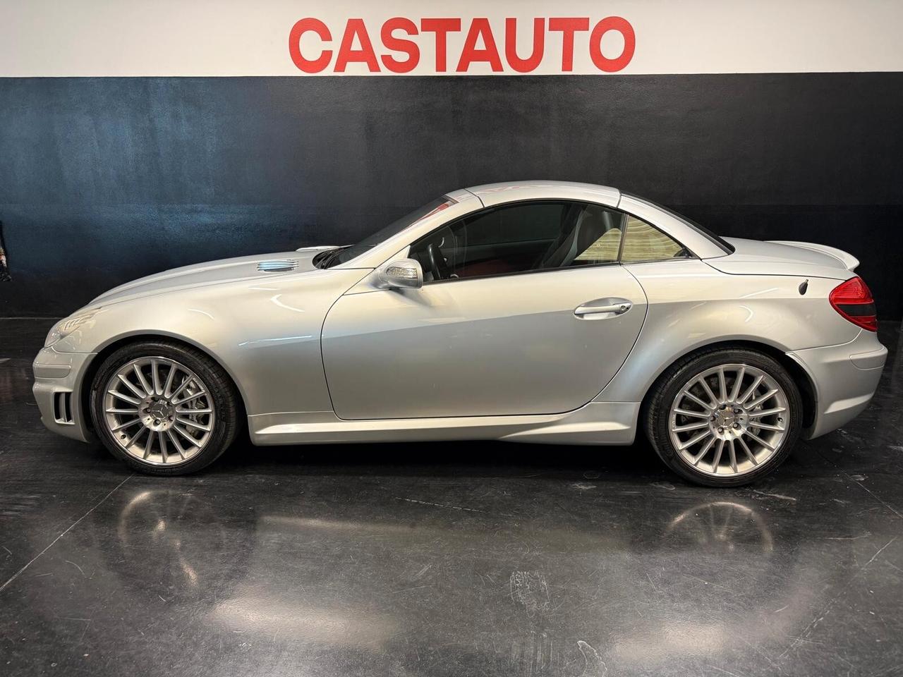 Mercedes SLK 55 AMG asi