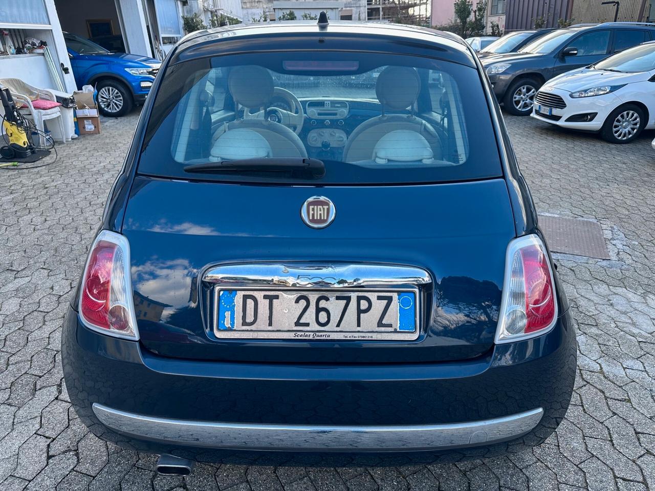 Fiat 500 1.2 Lounge