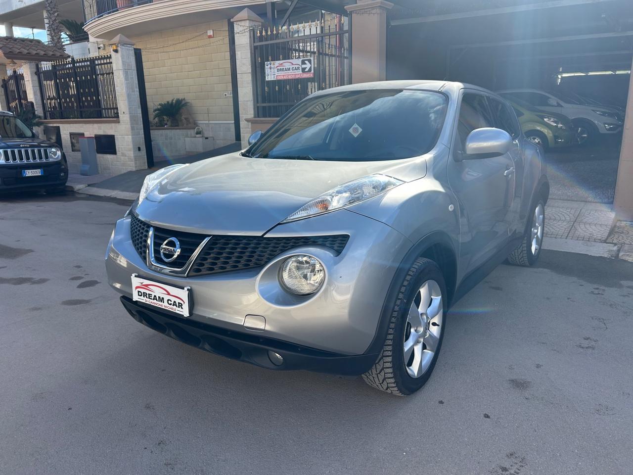 Nissan Juke 1.5 dCi Tekna
