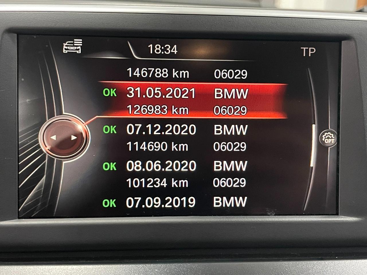 Bmw 216 D Active Tourer TAGLIANDI BMW - Conto vendita