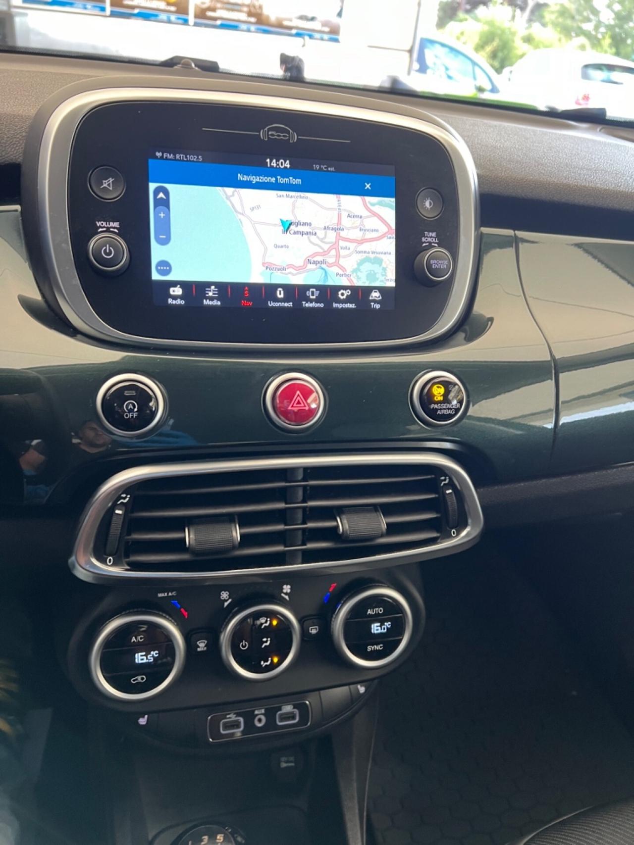 Fiat 500X 1.6 E-Torq 110 CV City Cross
