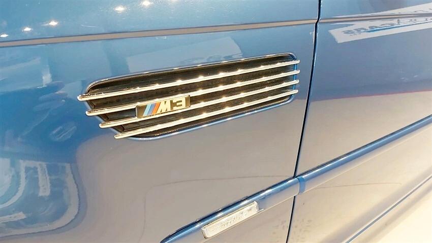 Bmw M3 Coupè da 343 Cv