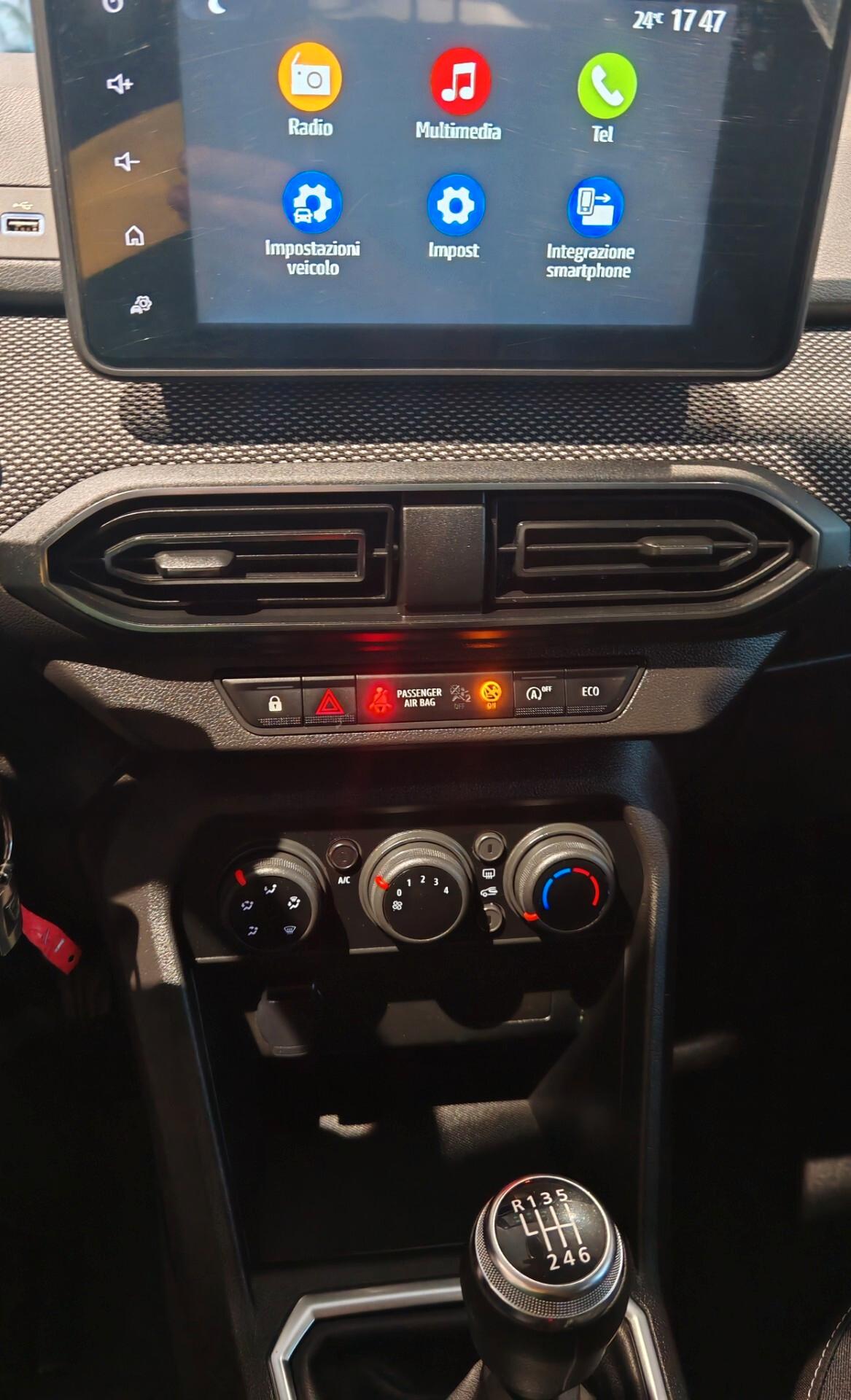 Dacia Sandero Streetway 1.0 TCe ECO-G Comfort SL DaciaPlus