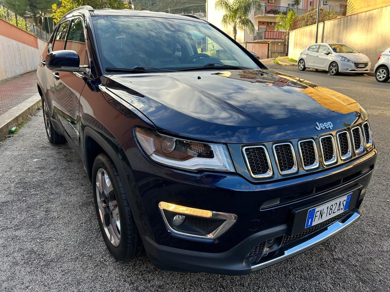 Jeep Compass 1.6 Multijet Limited unico proprietar